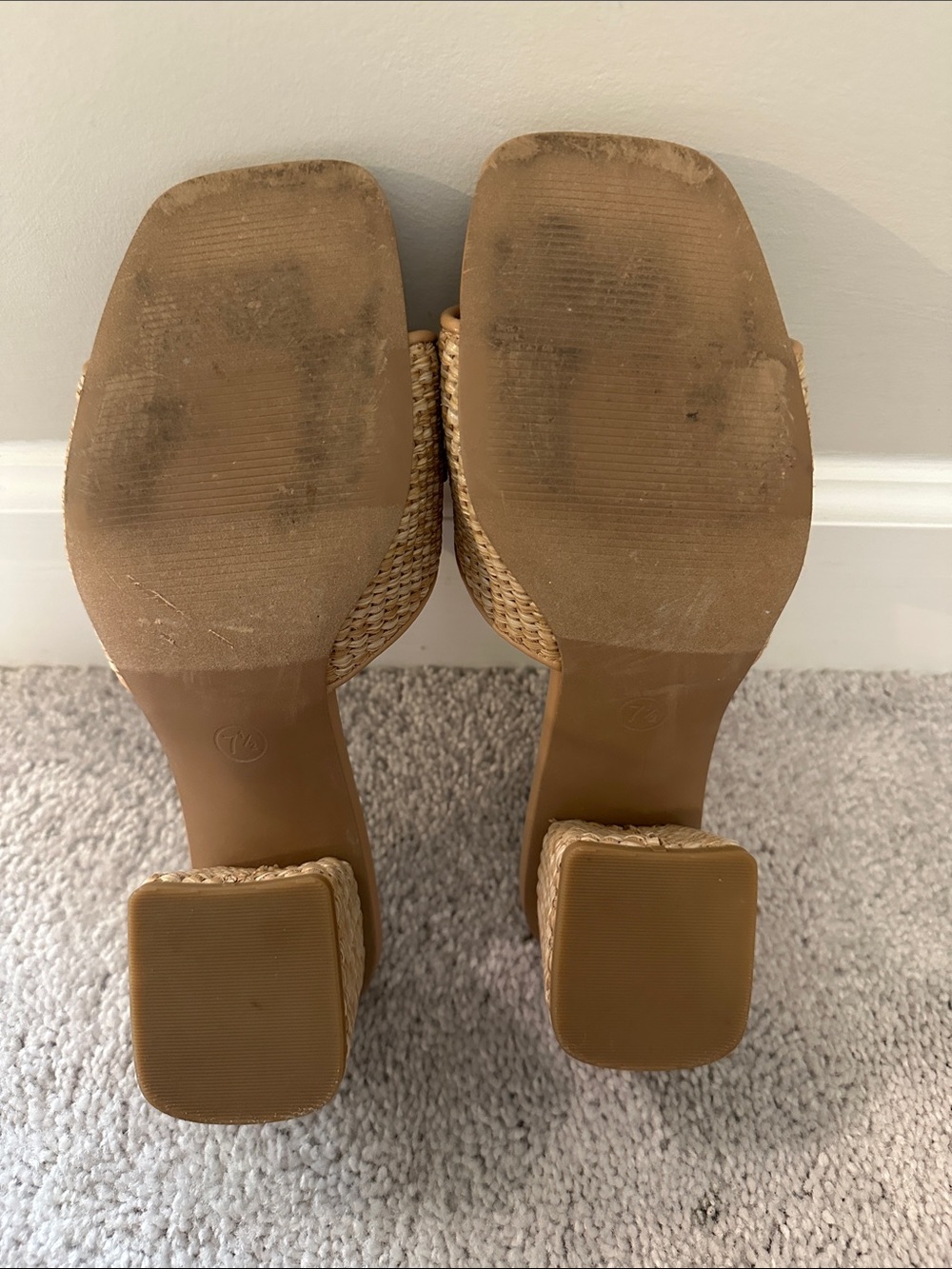 A New Day - Fauna Raffia Mule Heel - Picture 3 of 3